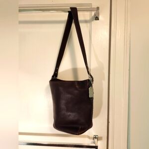 Vintage Coach Legacy Duffle Bag